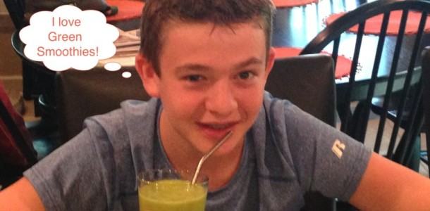 Kid Friendly Green Smoothies