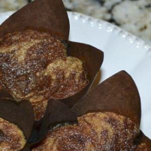 Cinnamon Honey Almond Flour Muffins