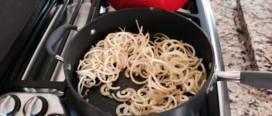 Spiralized Squash Noodles