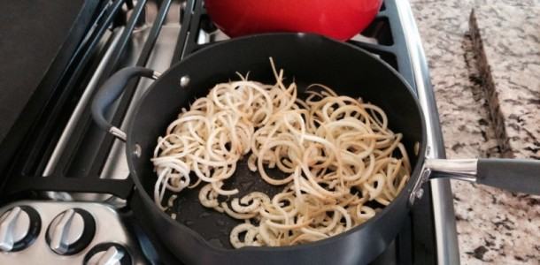 Spiralized Squash Noodles