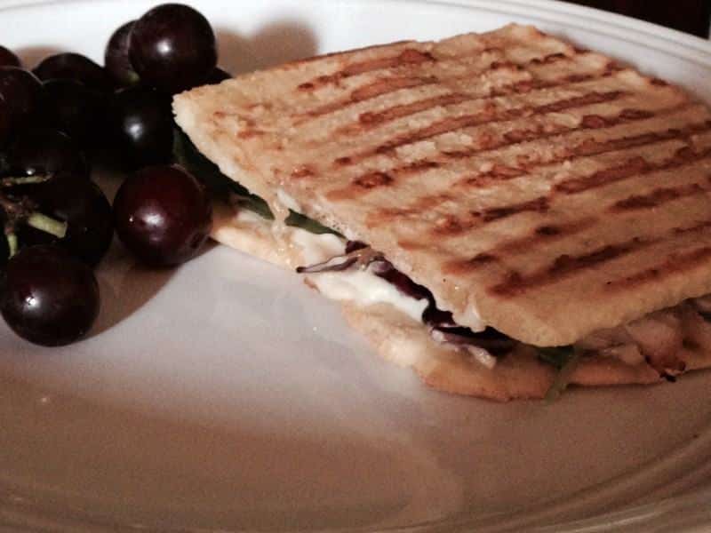 Grain Free Panini Bread