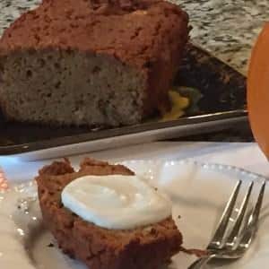 Almond Flour Pumpkin Bread