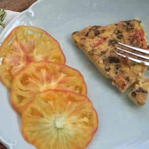 Tomato Veggie Frittata