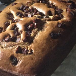 Grain-Free Cinnamon Raisin Bread