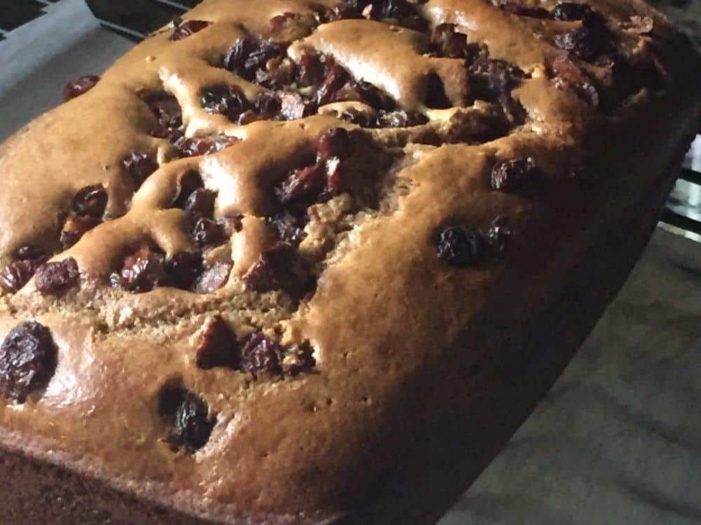 Grain-Free Cinnamon Raisin Bread