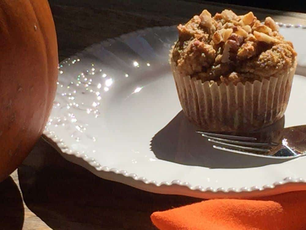 Tasty Almond Flour Pumpkin Muffins