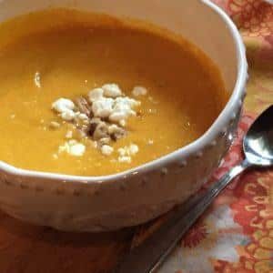 Creamy Butternut Squash Soup