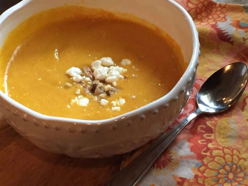 Creamy Butternut Squash Soup