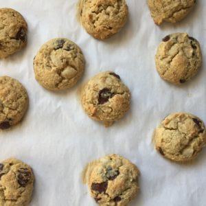 Pear & Dark Chocolate Scones