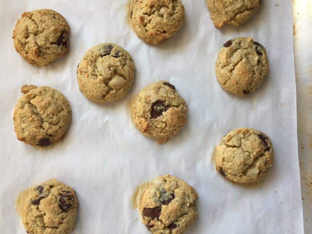 Pear & Dark Chocolate Scones