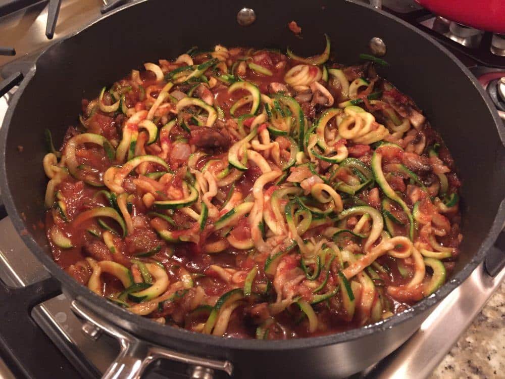 Zoodles for Dinner