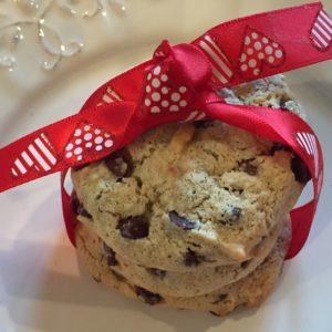 delicious and healthy chocolate chip cookies