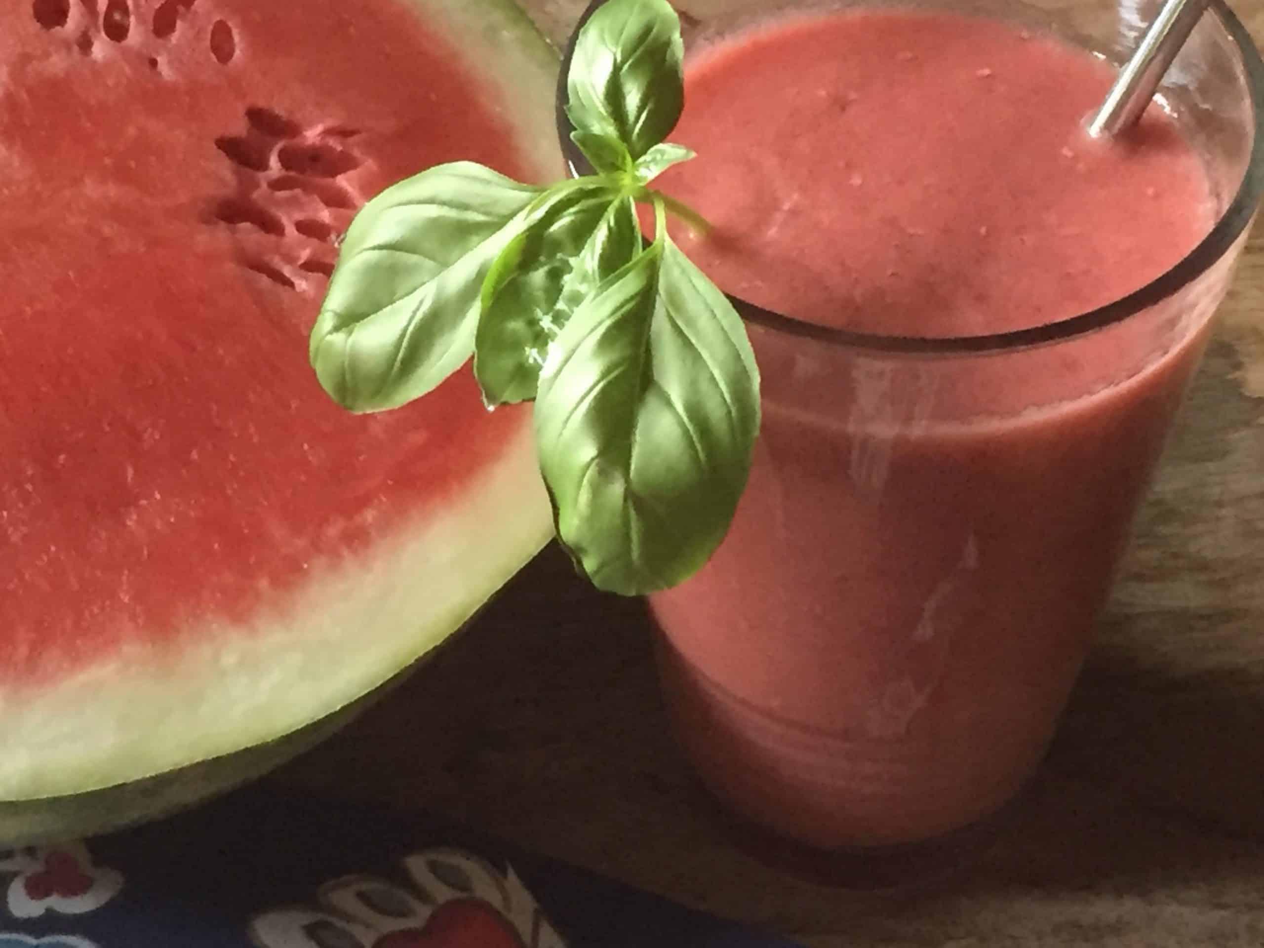 Anti-Inflammatory Watermelon Smoothie