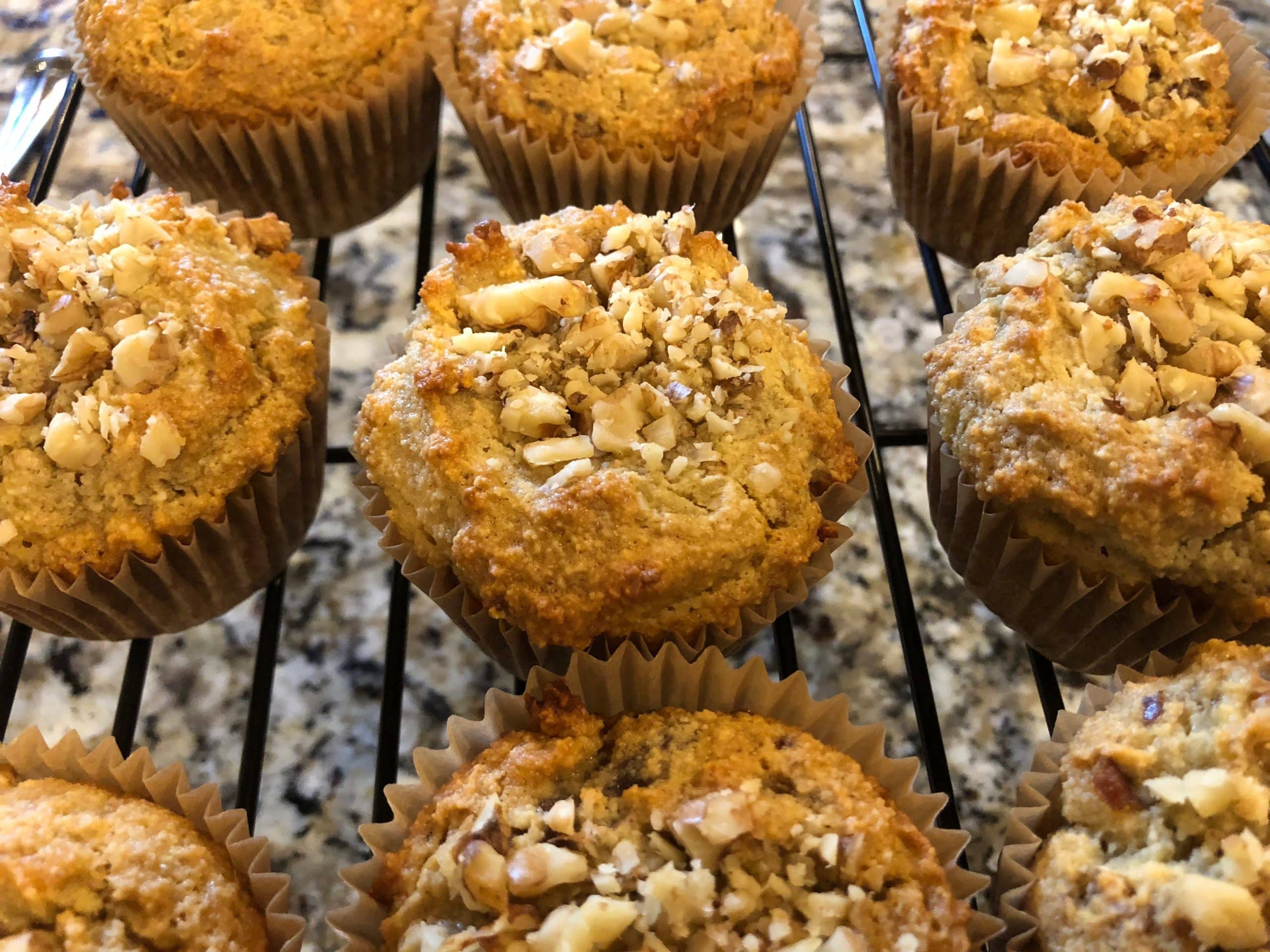 Banana Date Nut Muffin | Restoring Our Health