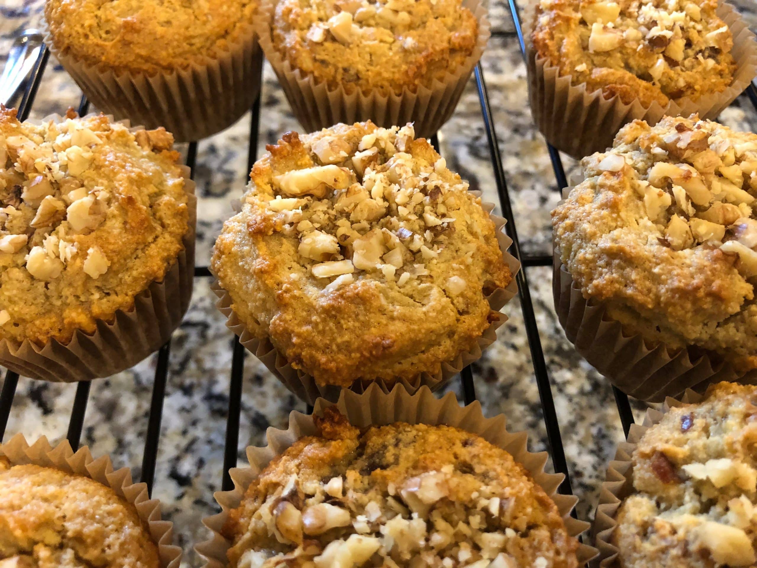 Banana Date Nut Muffin