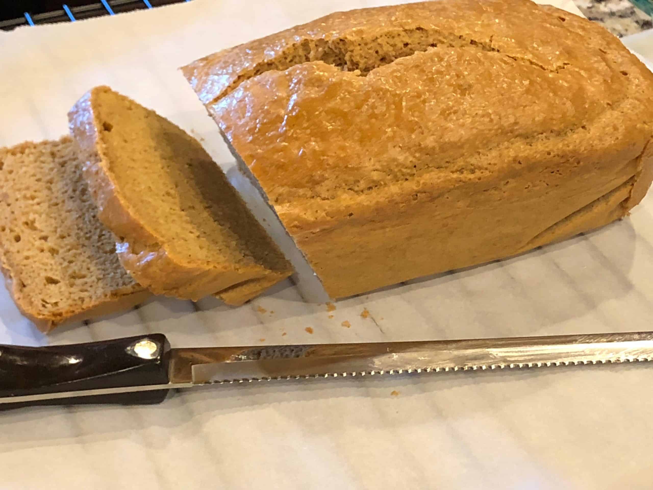 Cashew Grain-Free Bread Recipe!