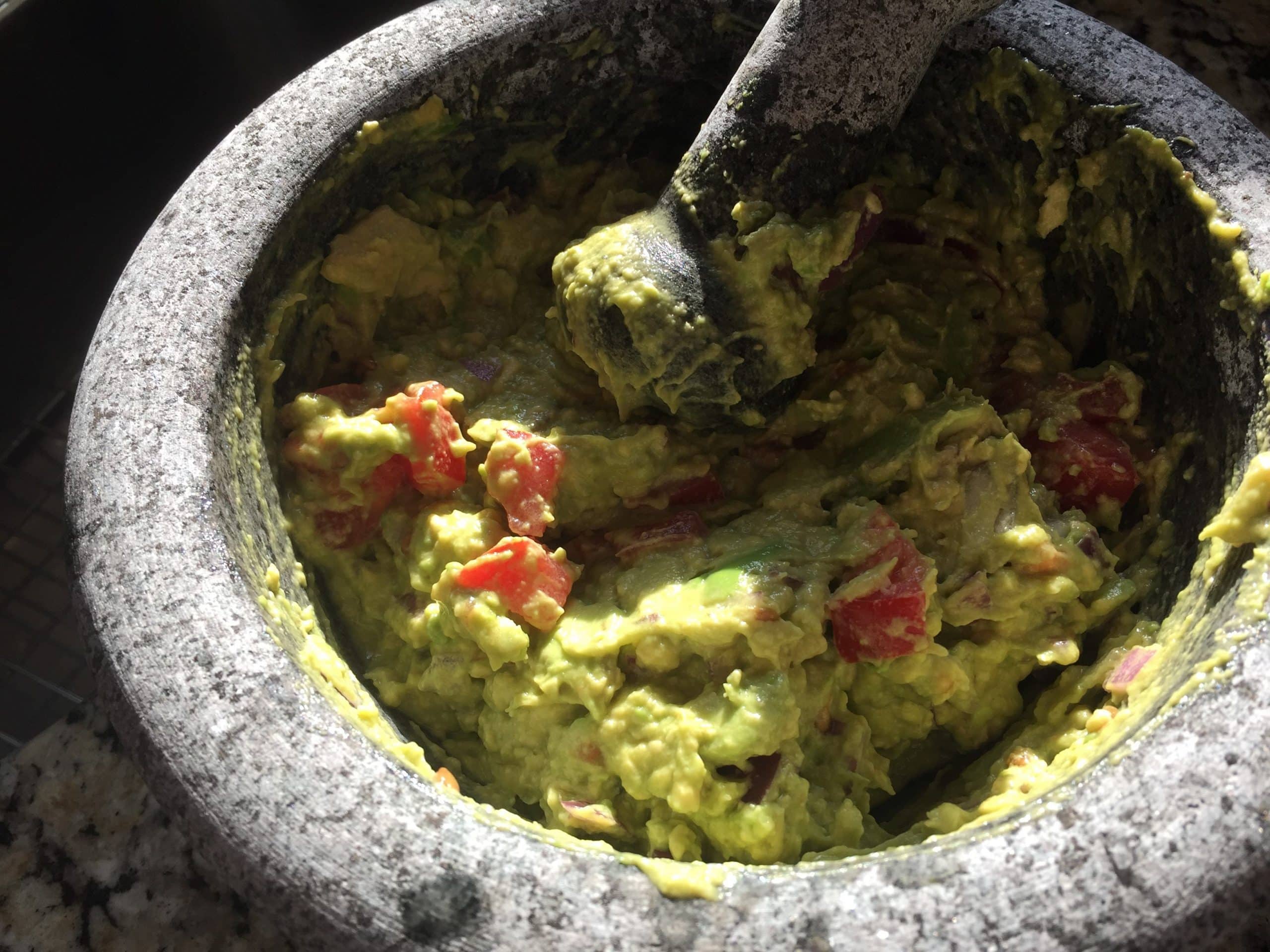 Glorious Guacamole!